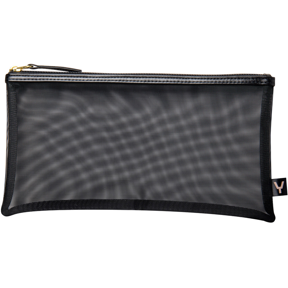 Mesh Beauty Bag Black