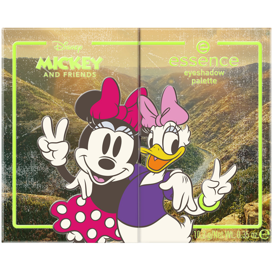 Disney Mickey and Friends Eyeshadow Palette