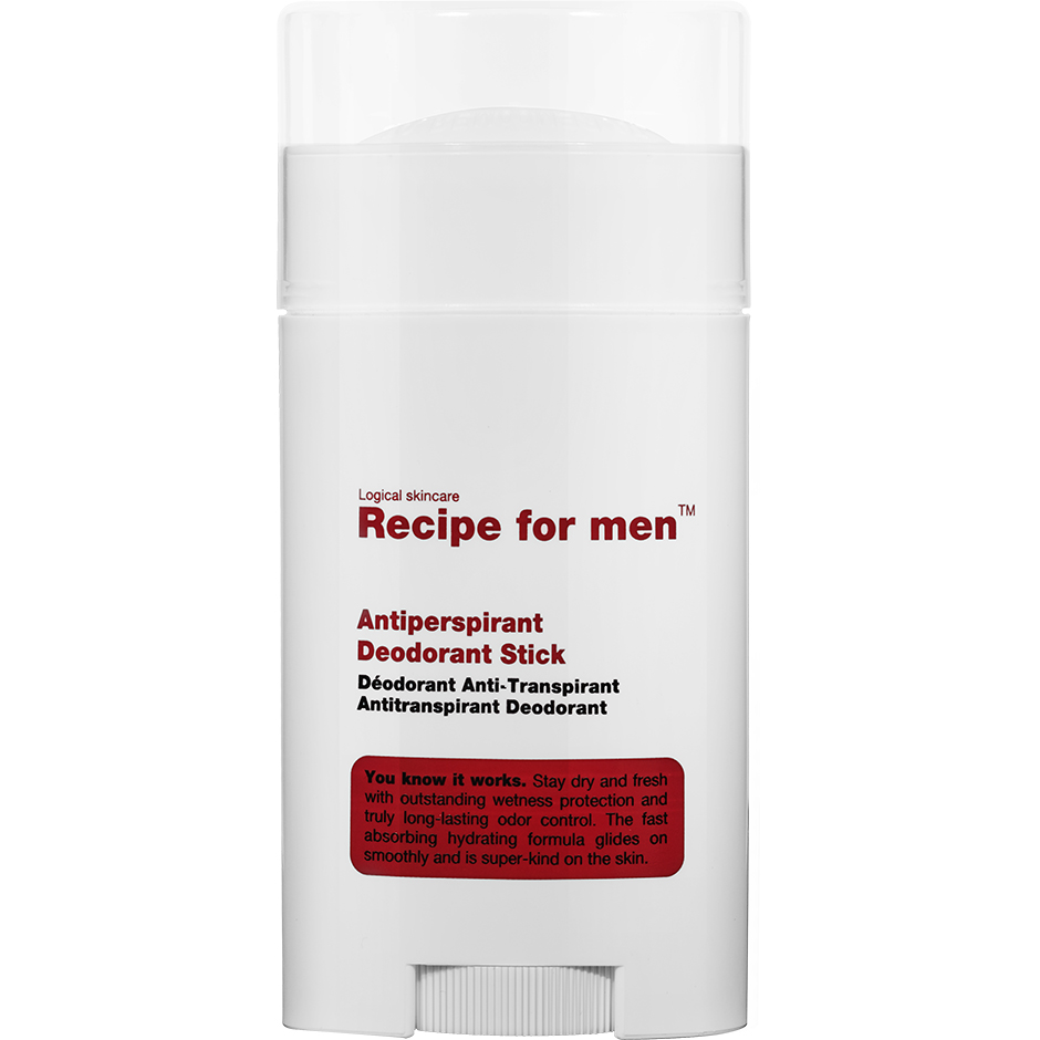 Recipe for men Antiperspirant Deodorant Stick 50 ml