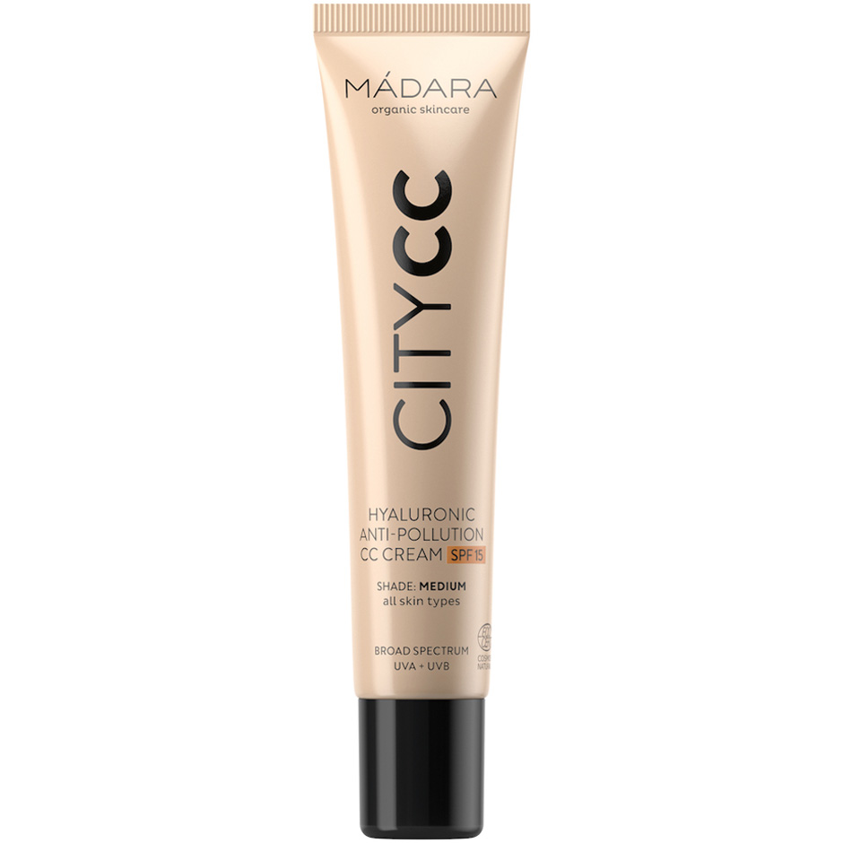 City CC Hyaluronic Anti-pollution CC Cream SPF15