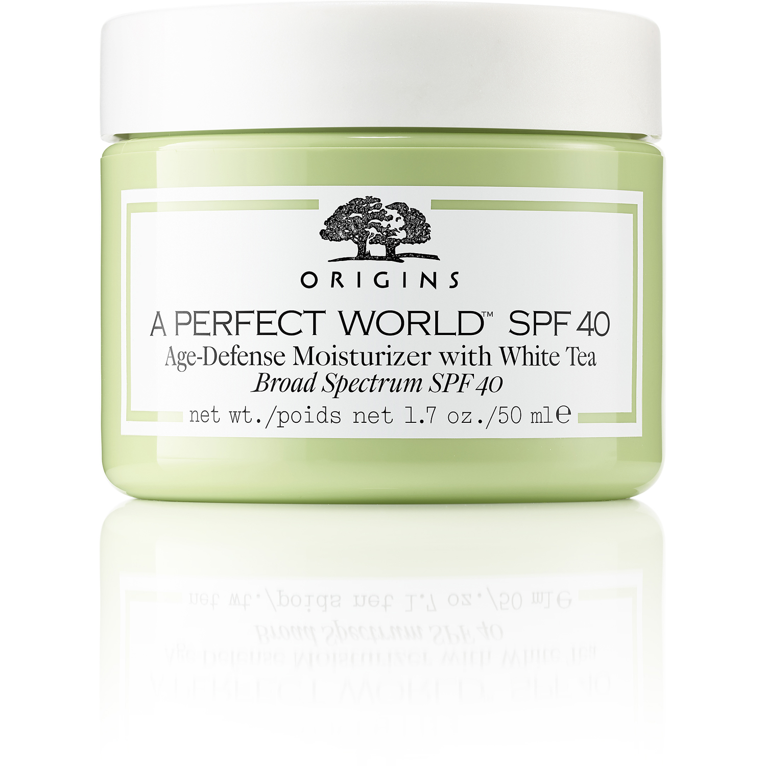 A Perfect World SPF40 Age-Defense Moisturizing Face Cream