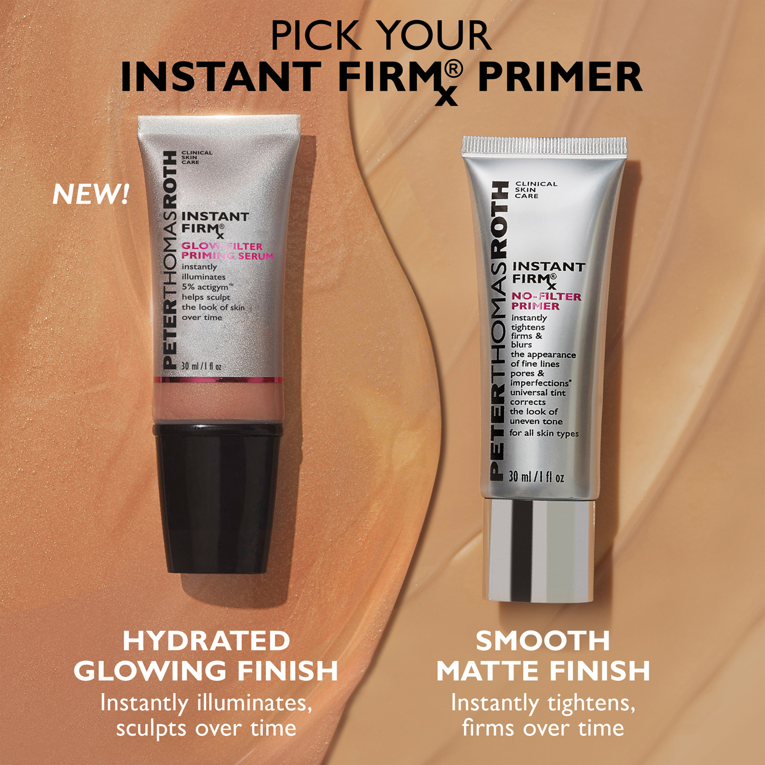 Instant FIRMx® Glow-Filter Priming Serum