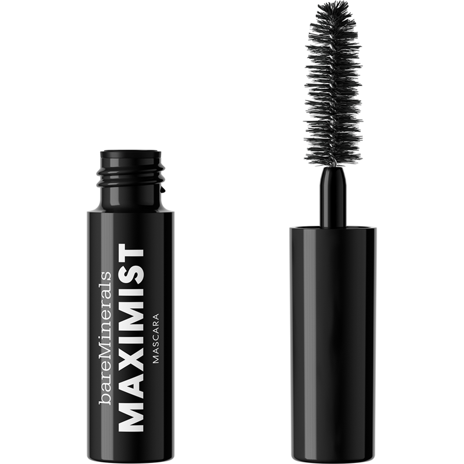 bareMinerals Maximist Volumizing Phyto-Fiber Mascara, Beauty To Go Black - 4,5 ml