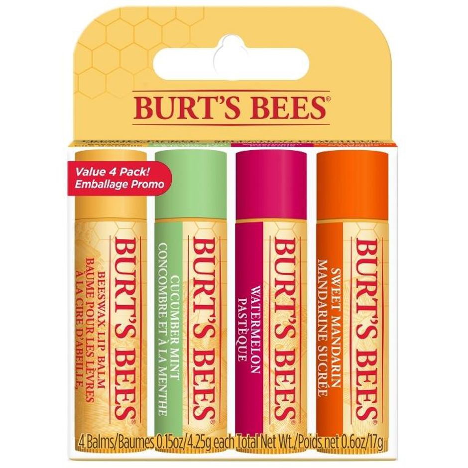 Lip Balm 4 Pack Freshly Picked