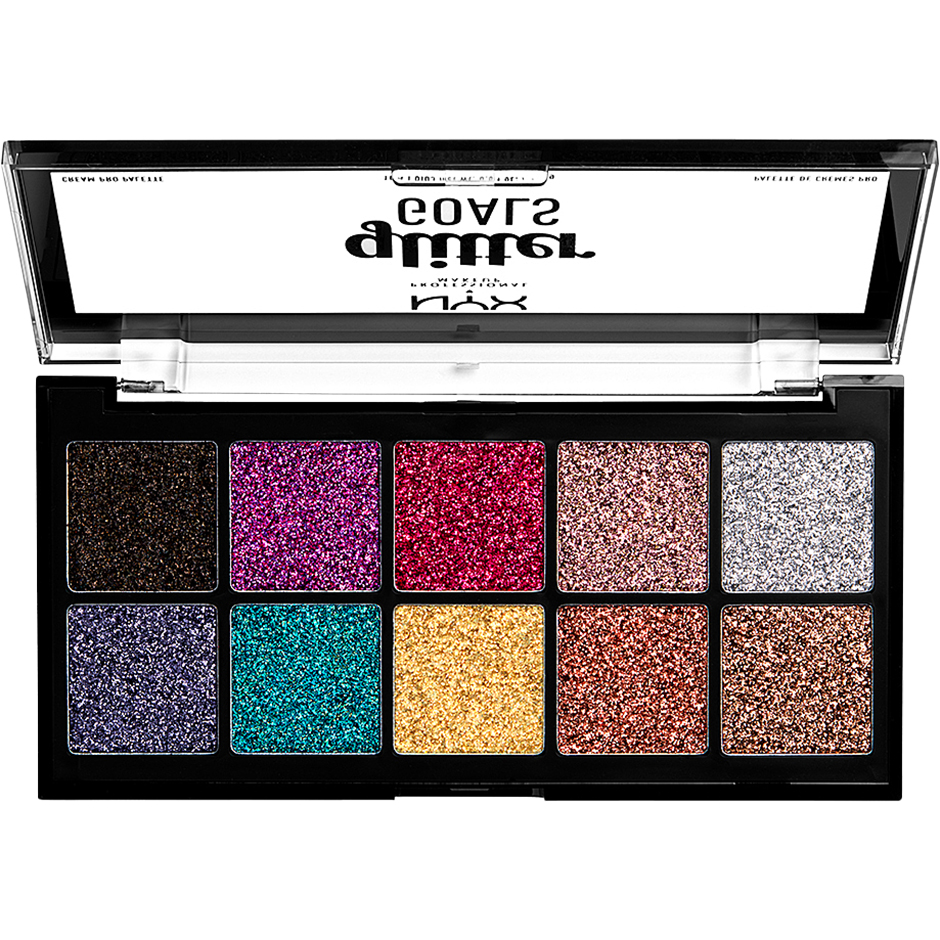 Glitter Goals Cream Pro Palette