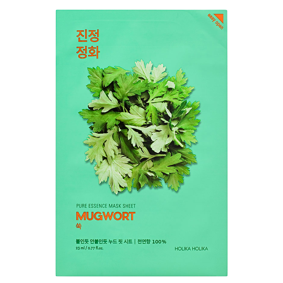 Pure Essence Mask Sheet - Mugwort (5 pcs)