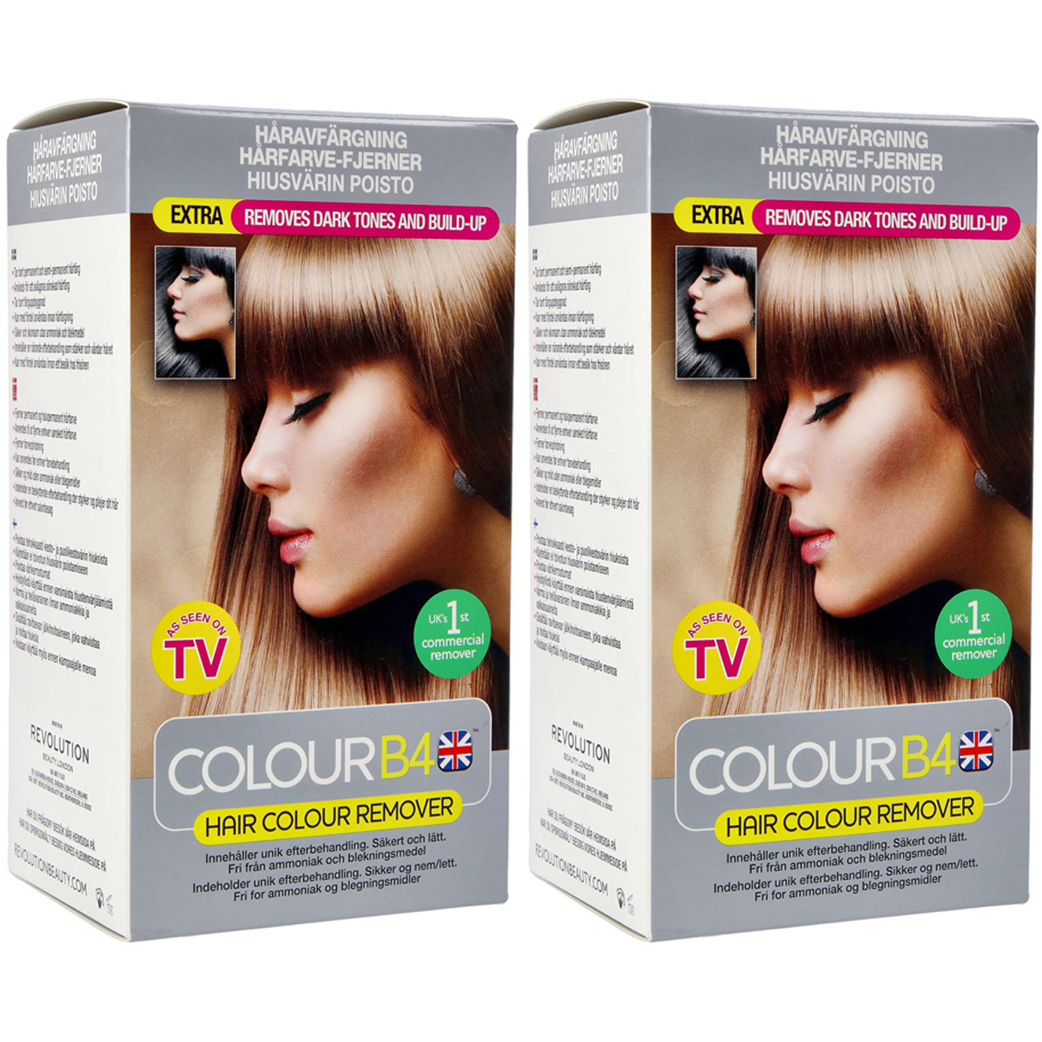 ColourB4 Duo Hair Colour Remover Extra