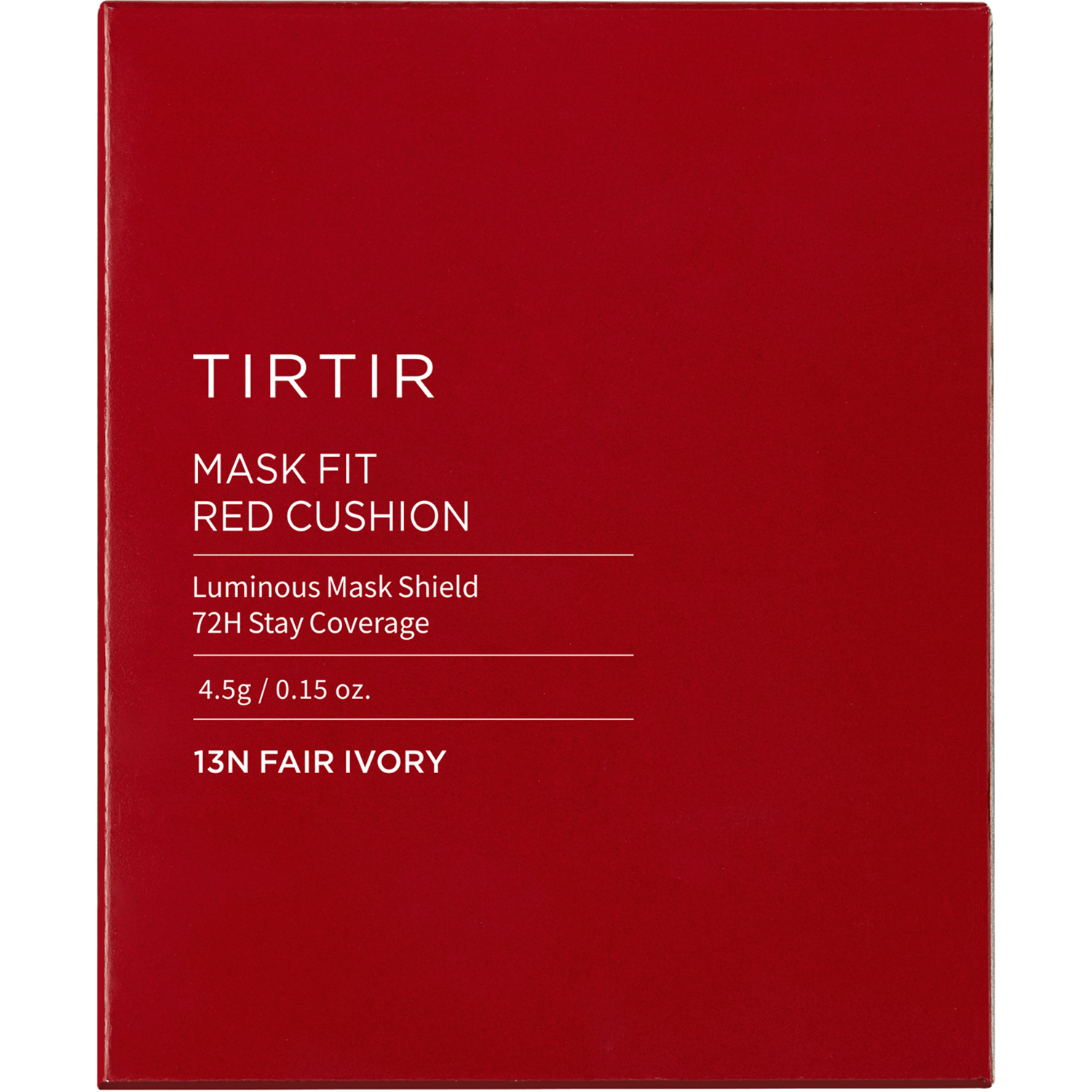 Mask Fit Red Mini Cushion