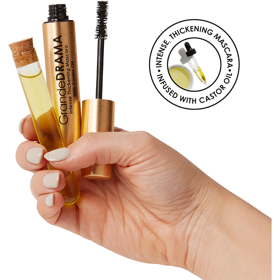 Grande Mascara Drama Intense Thickening Mascara With Castor 