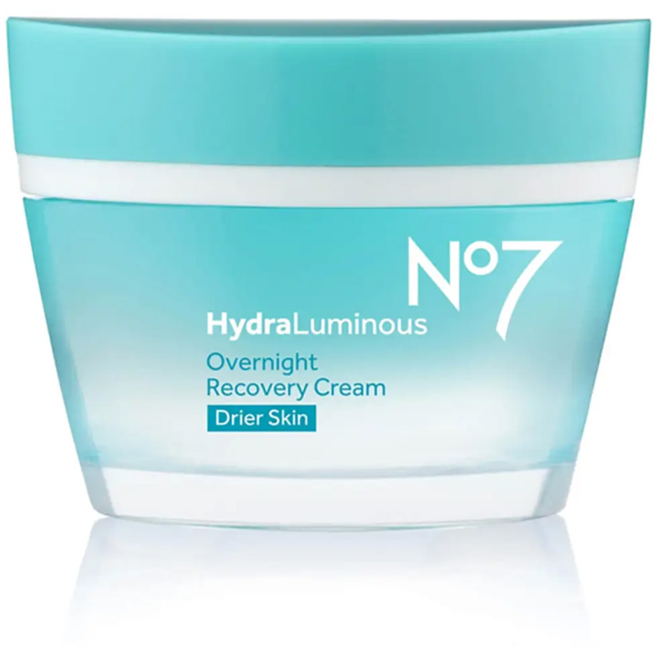 Hydraluminous Overnight Recovery Cream for Dry Skin, Hydration