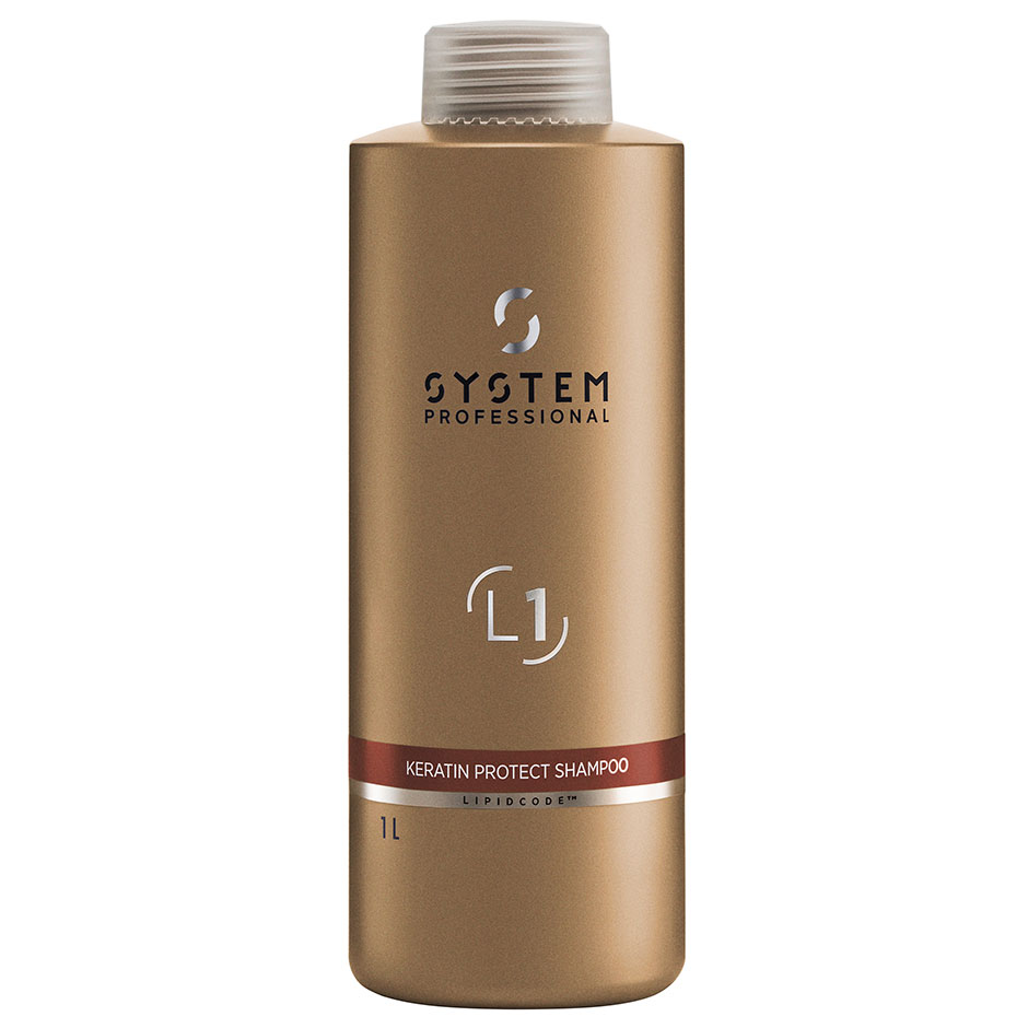 Luxe Oil Shampoo, 1000 ml System Professional Shampoo