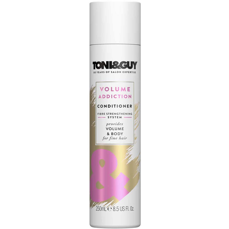 TONI&GUY Volume Addiction Conditioner, 250 ml Toni&Guy Hoitoaine