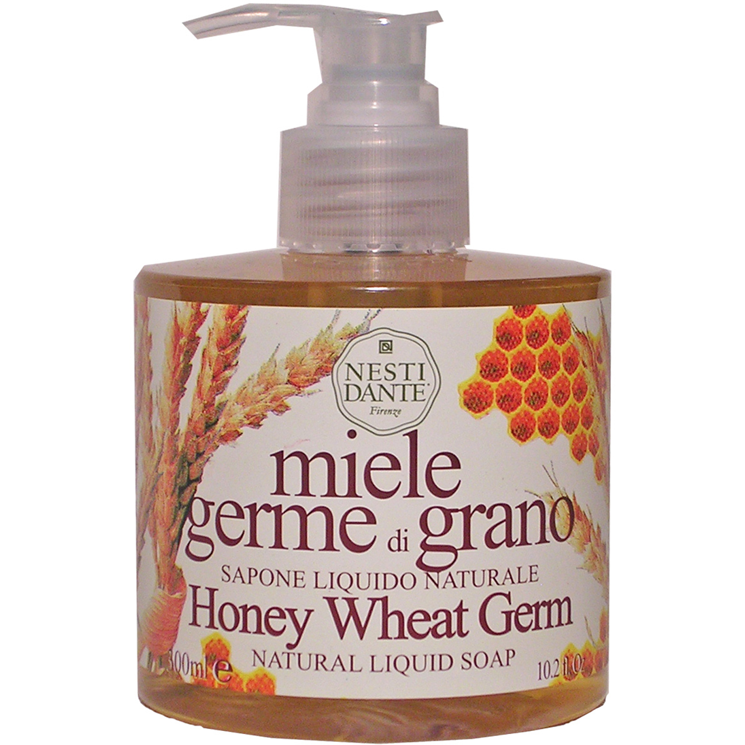 Liquid Soap Honey Wheat Germ