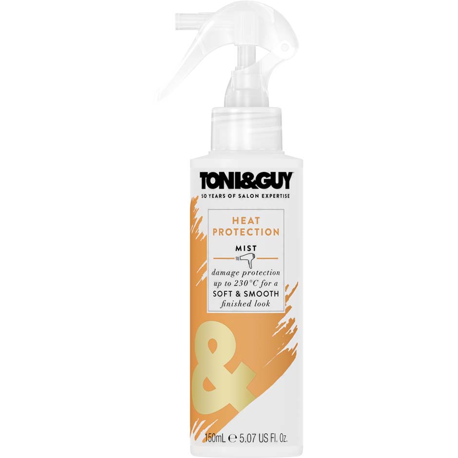 TONI&GUY Prep Heat Protection Mist, 150 ml Toni&Guy Lämpösuojat