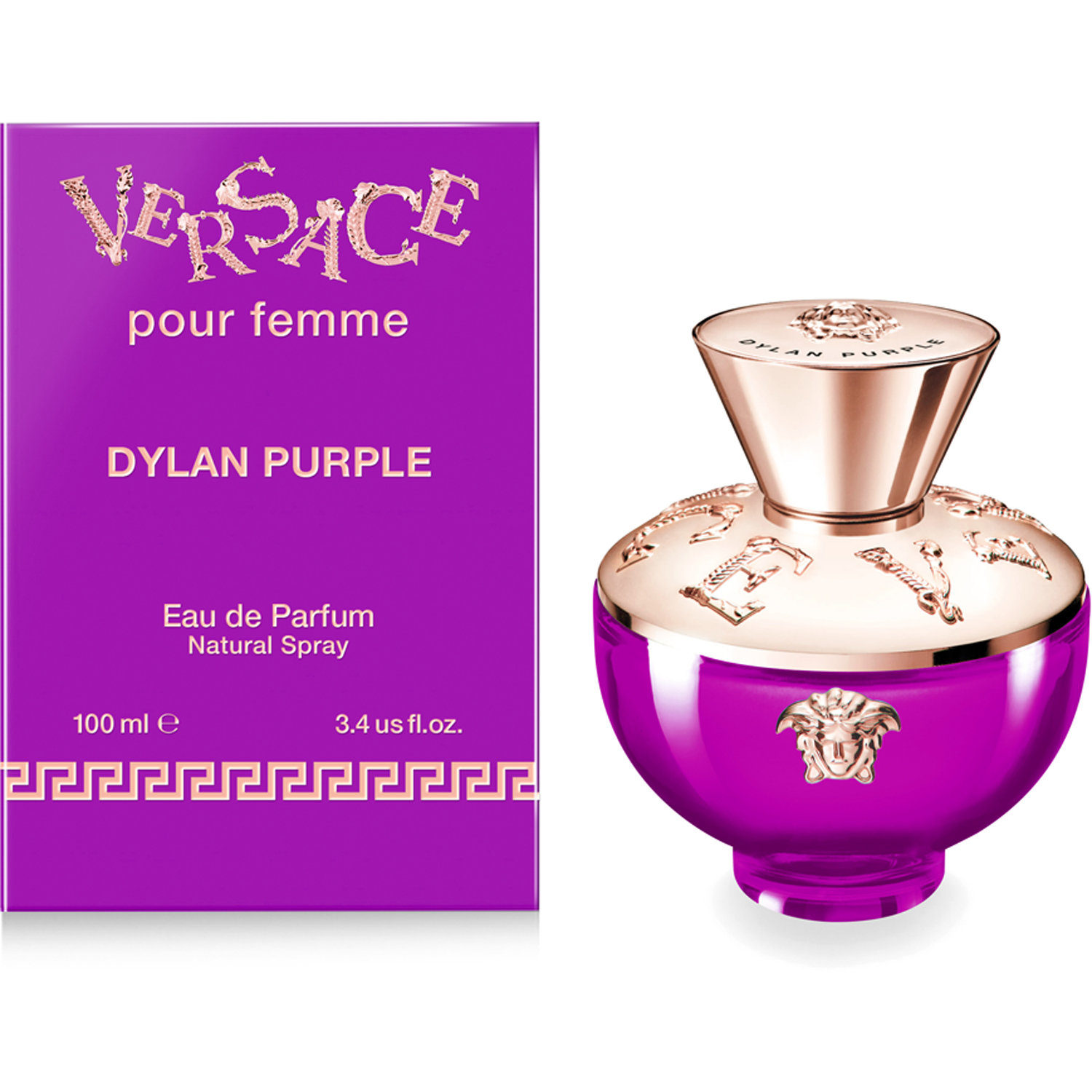 Dylan Purple Pour Femme