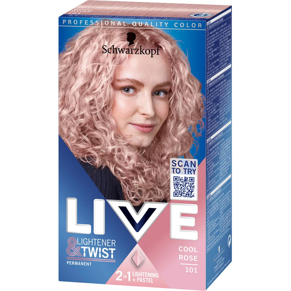 Live Lightener, 142 ml Schwarzkopf Poispestävä hiusväri