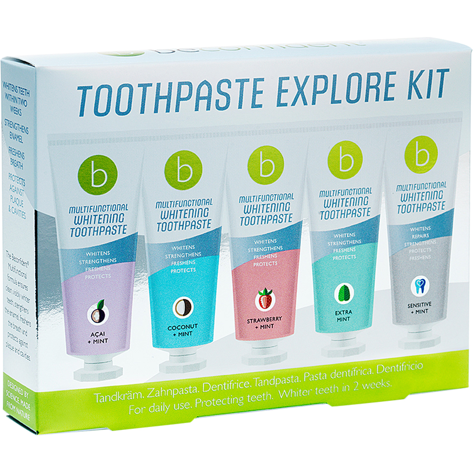 Multifunctional Whitening Toothpaste