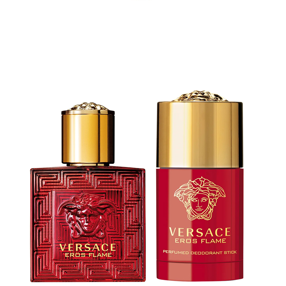 Versace Eros Flame Duo EdP 30 ml, Deostick 75 ml - 105 ml