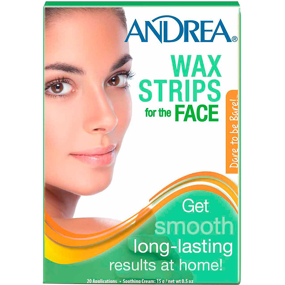 Andrea Wax Strips Face