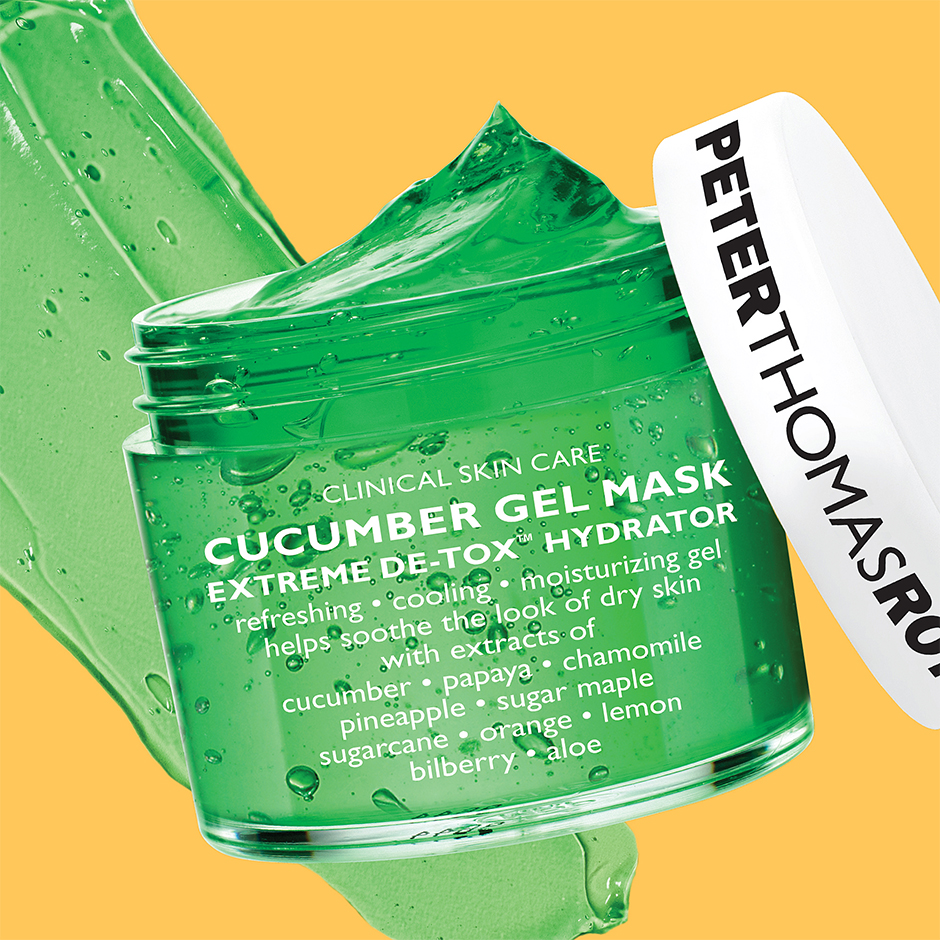 Cucumber Gel Mask