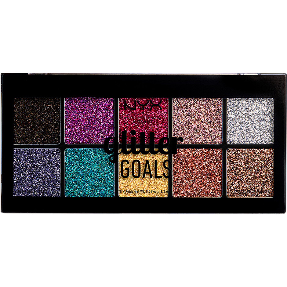 Glitter Goals Cream Pro Palette