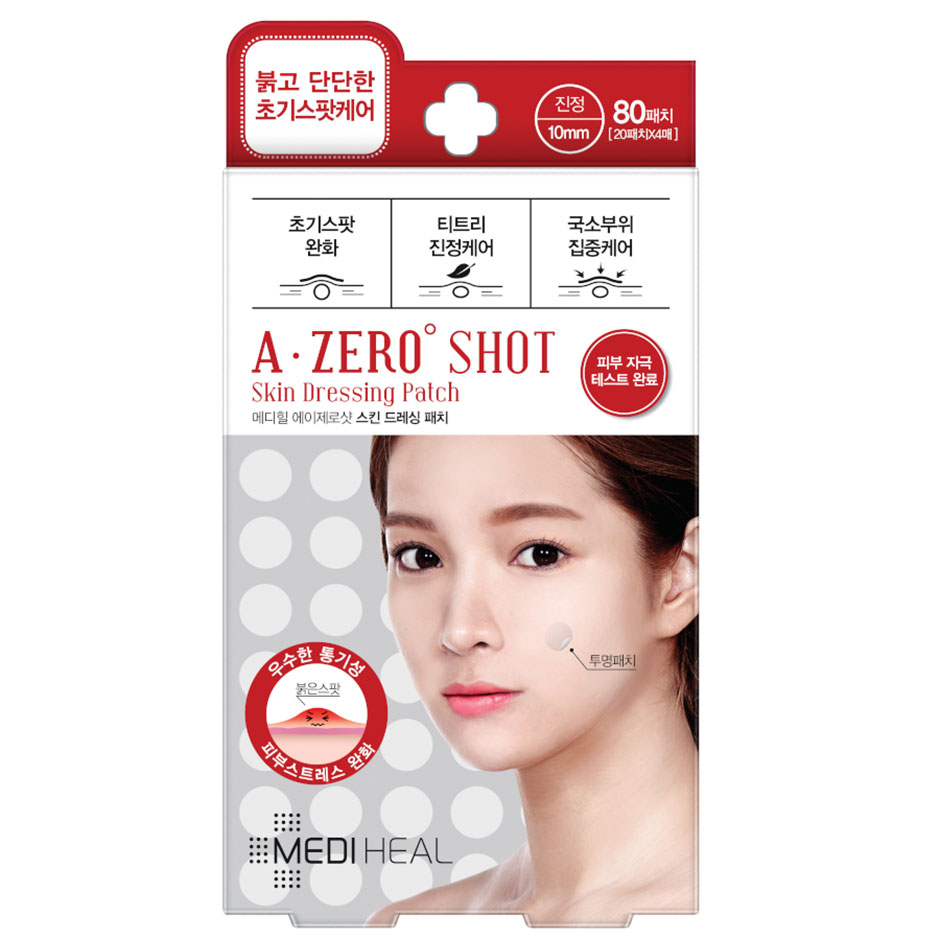 A-zero Shot Skin Dressing Spot Patch