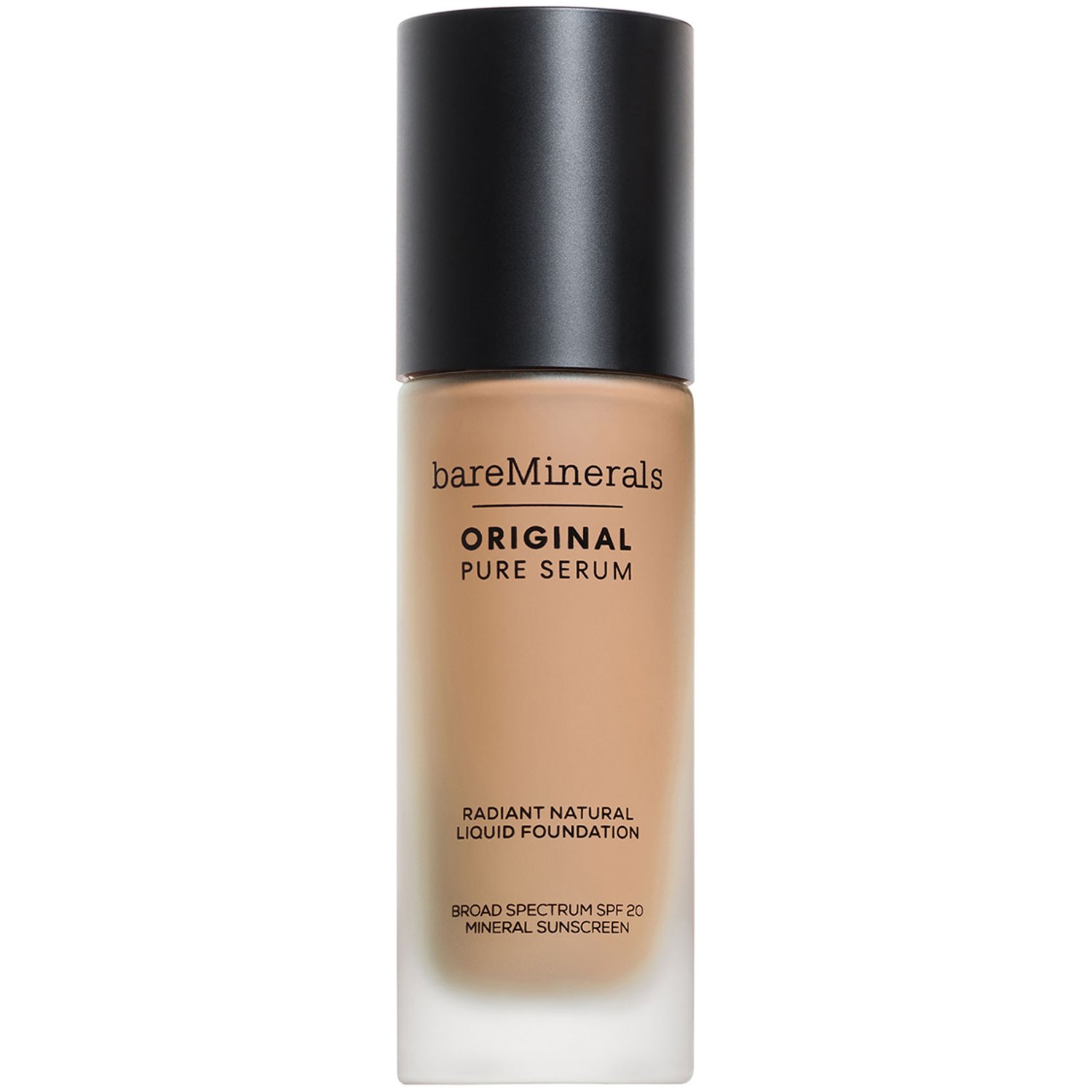 ORIGINAL Pure Serum Radiant Nautral Liquid Foundation Mineral SPF 20