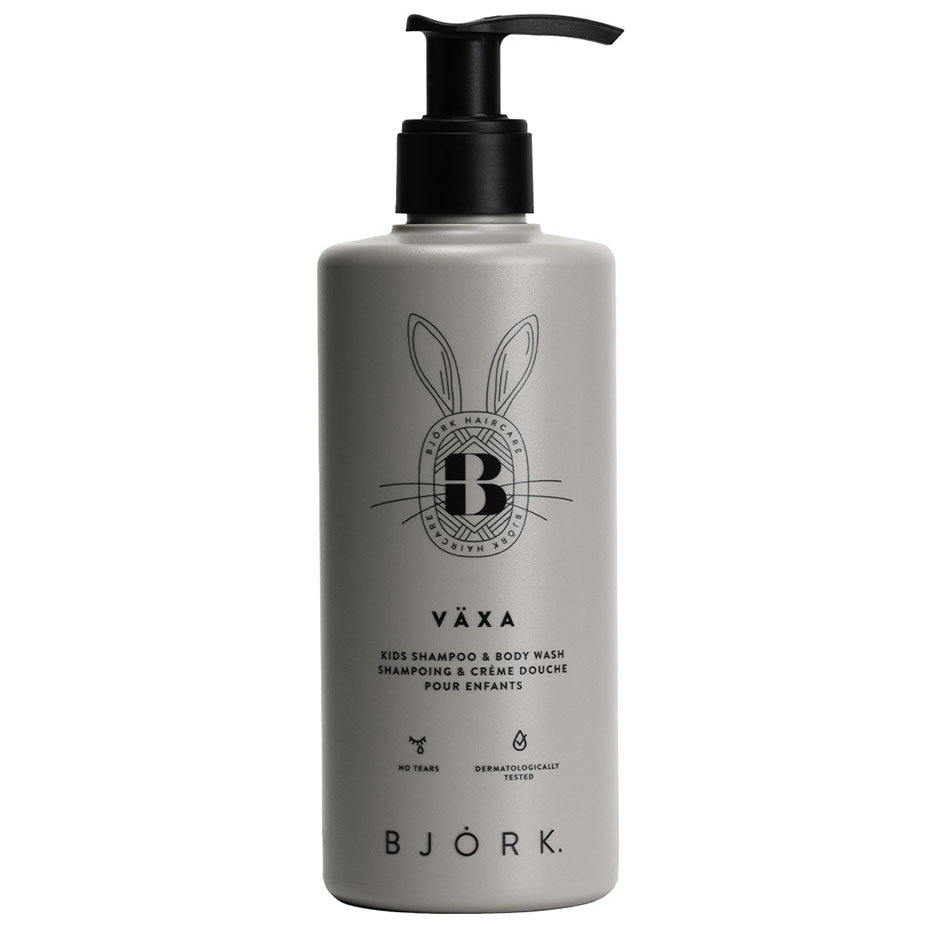 VÄXA Kids Shampoo & Body Wash, 300 ml Björk Kosteusvoide lapsille