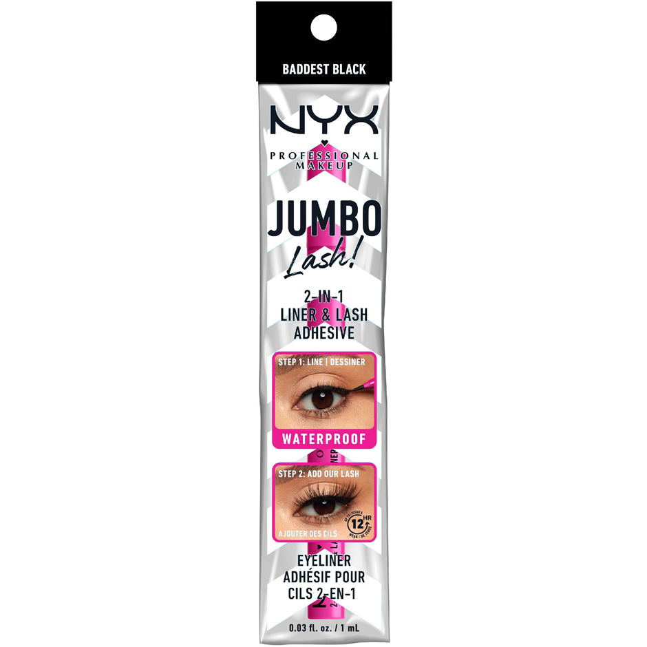 Jumbo Lash! 2-in-1 Liner & Lash Adhesive