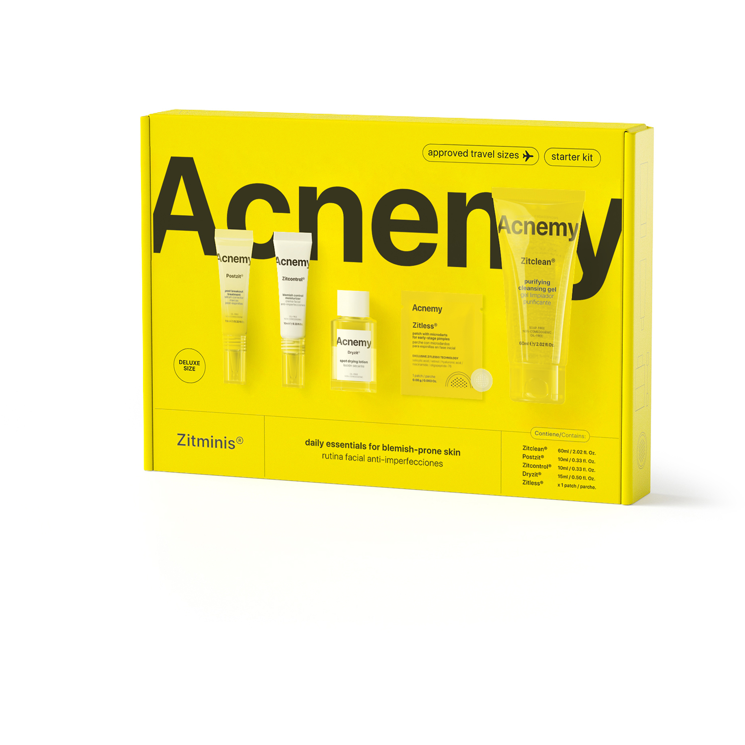 Acnemy Zitminis Discovery Kit