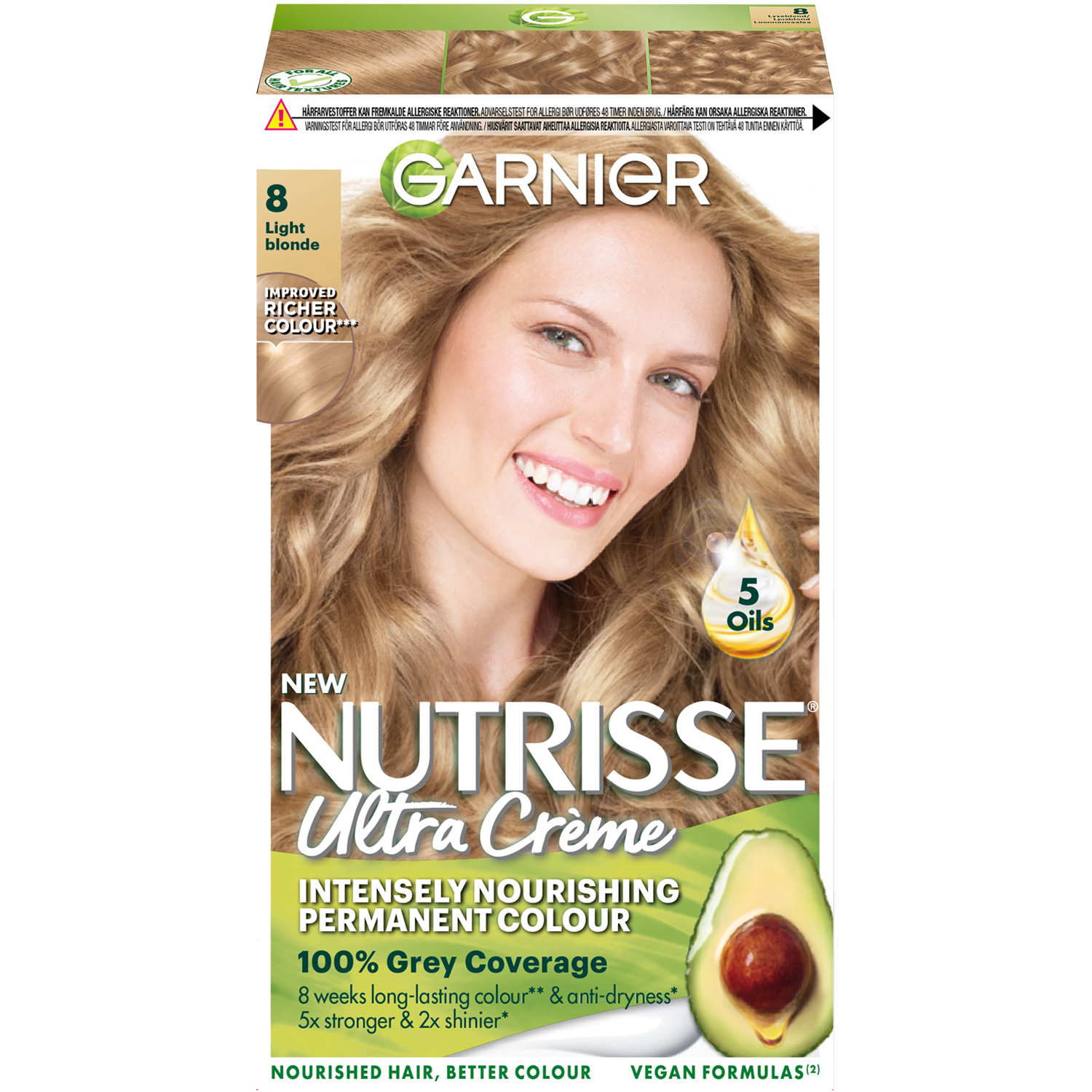 Nutrisse Cream, 1 st Garnier Poispestävä hiusväri