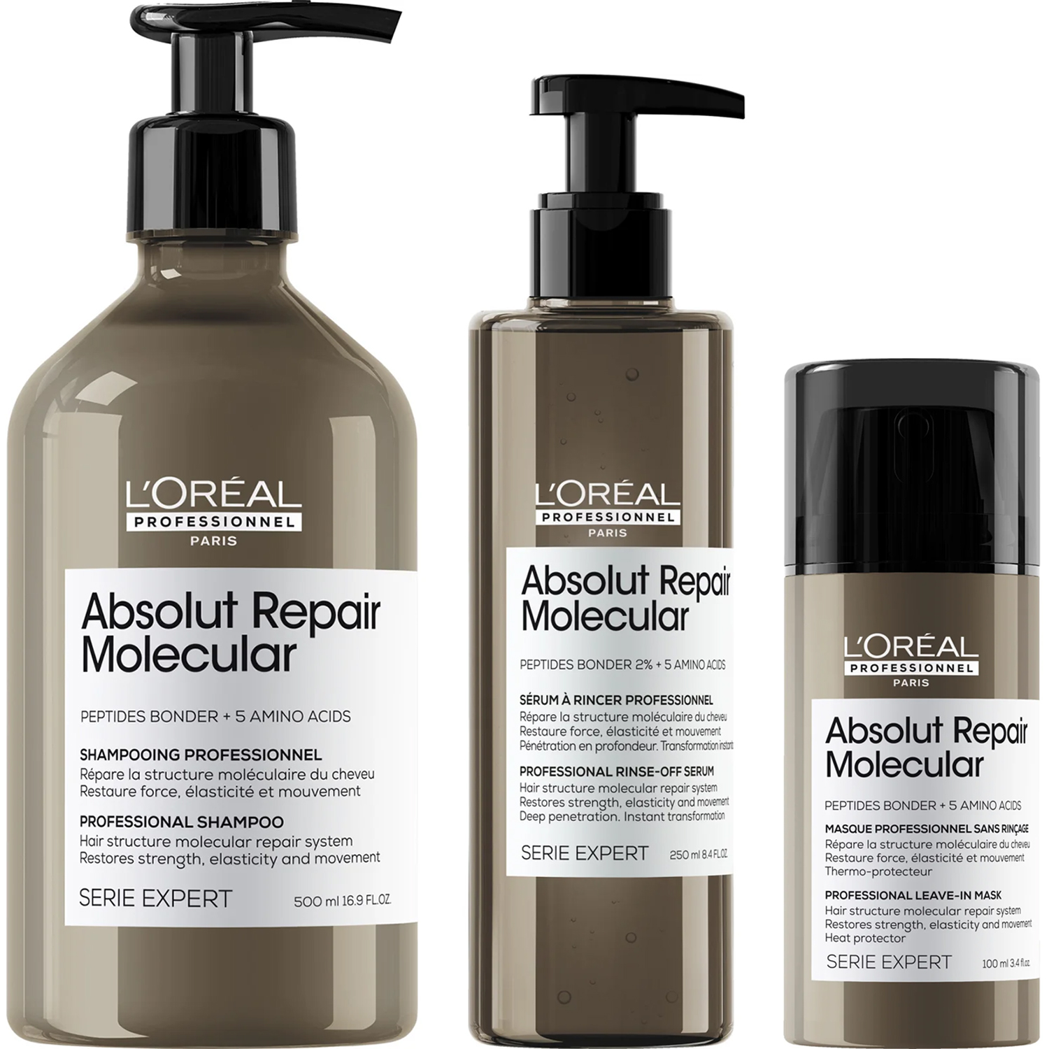 Absolut Repair Molecular Trio