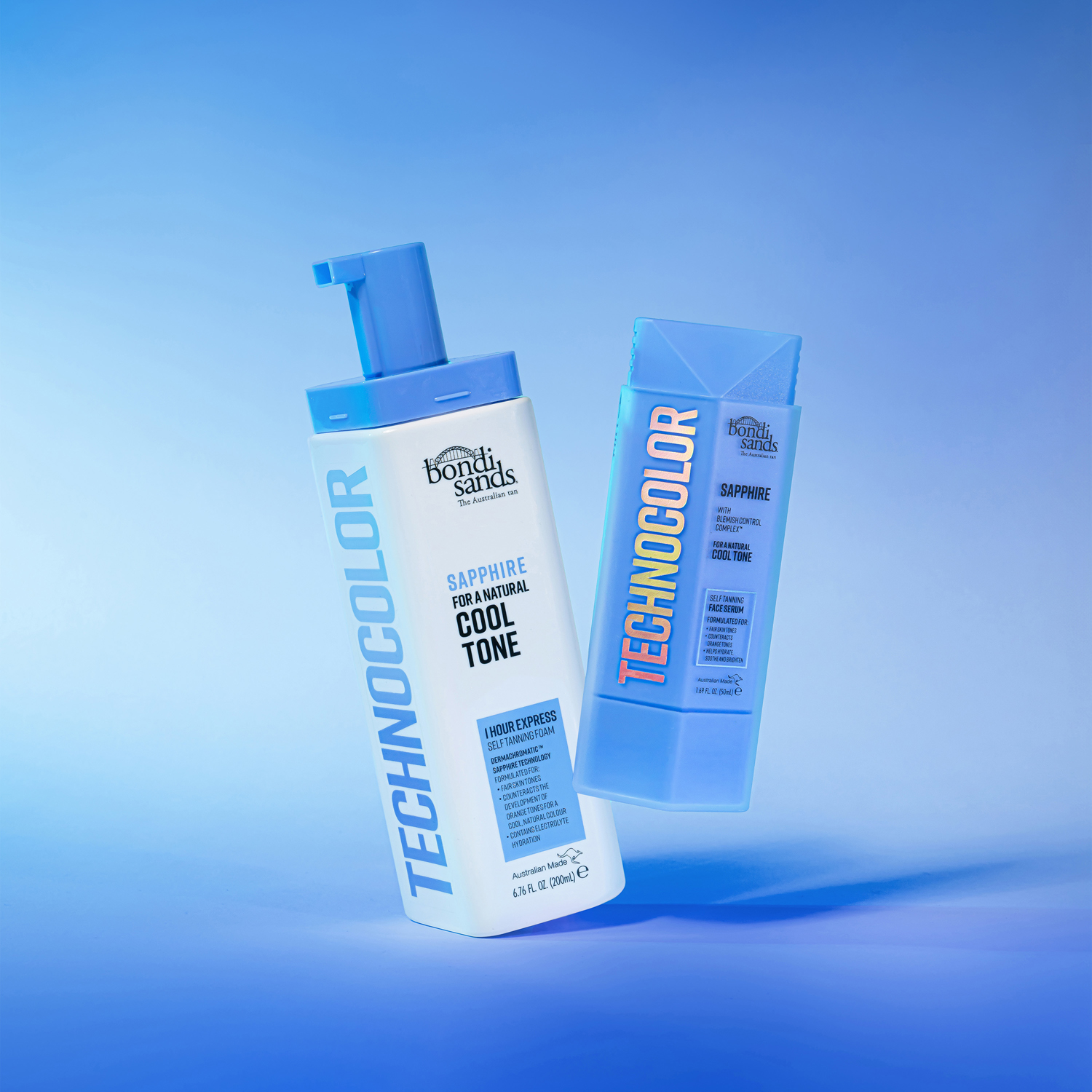 Technocolor Self Tanning Face Serum