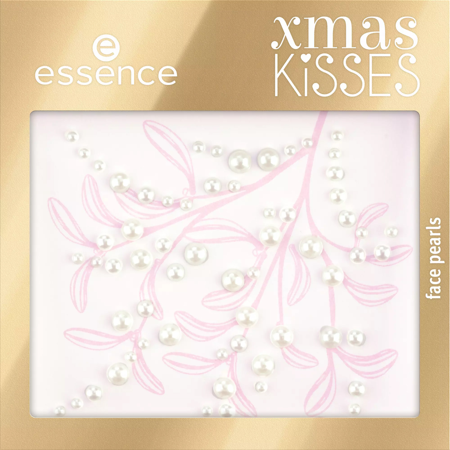 Xmas KiSSES Face Pearls