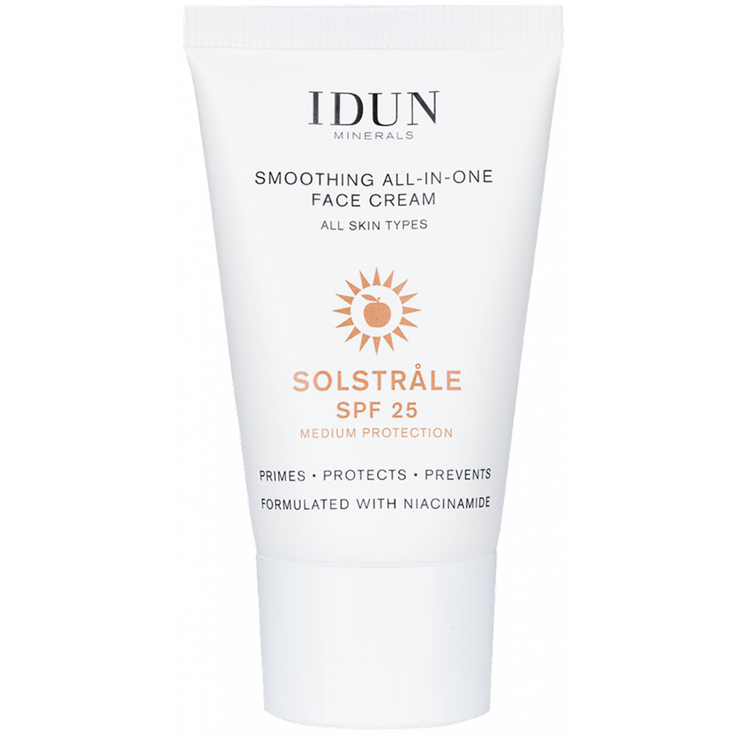 Solstråle SPF primer & face cream 25