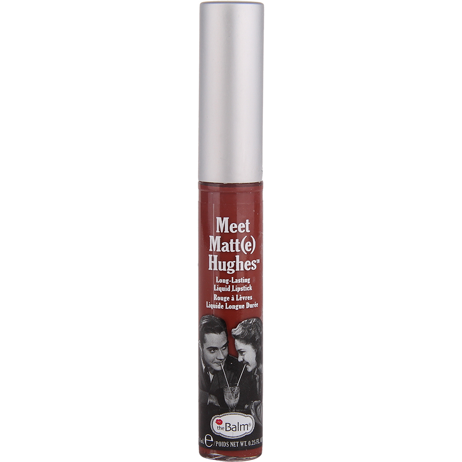 the Balm Meet Matt(e) Hughes Lasting Liquid Lipstick Trustworthy - ml 7.4