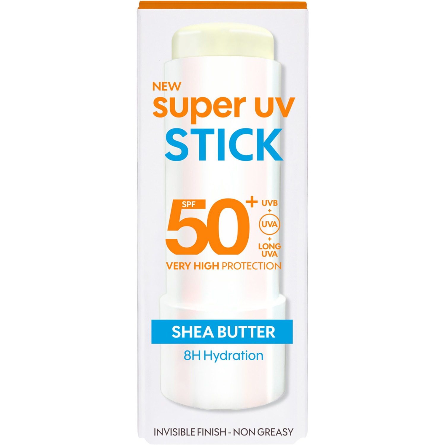 Ambre Solaire Super UV Invisible Stick SPF50+