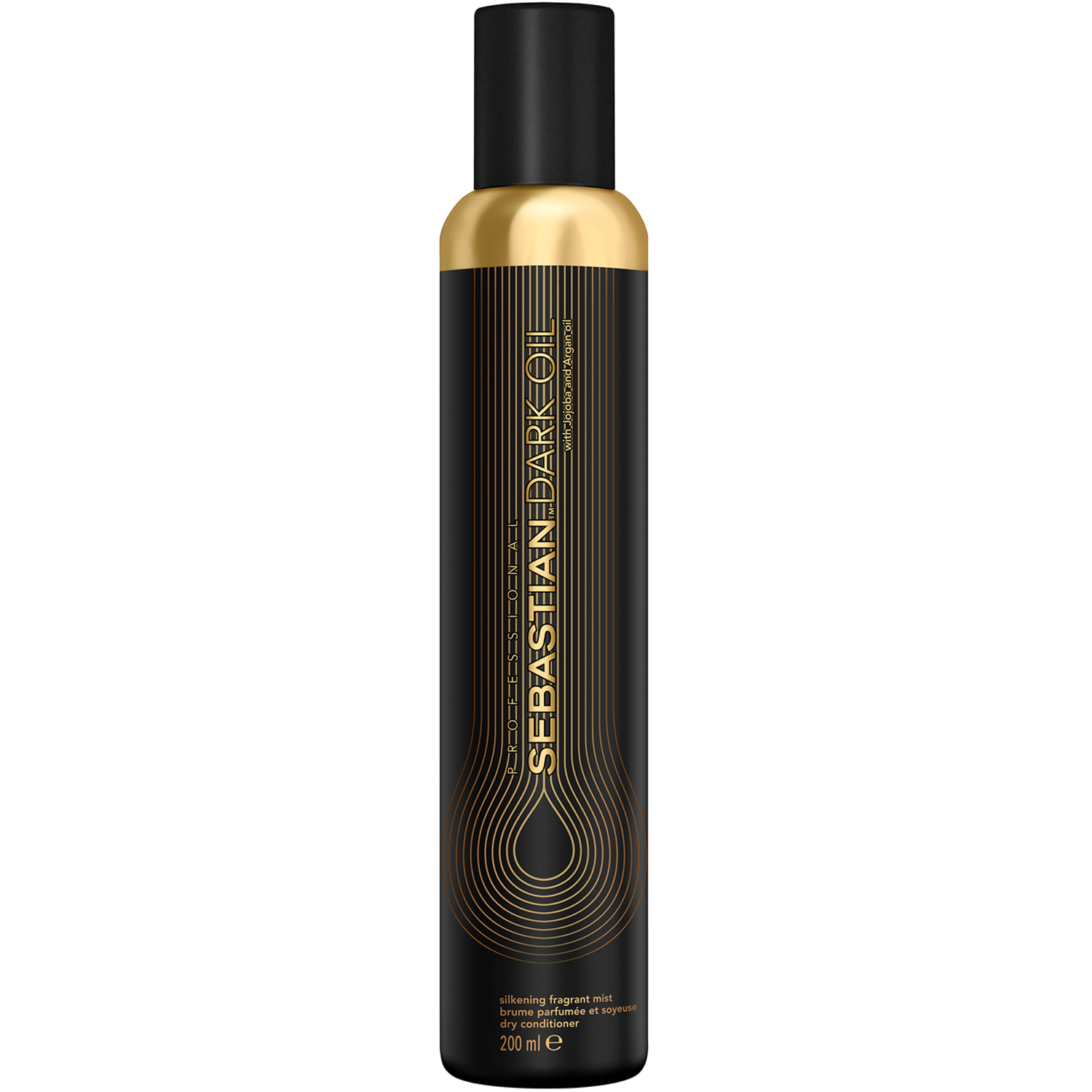 Dark Oil Hair Silkening Fragrant Mist