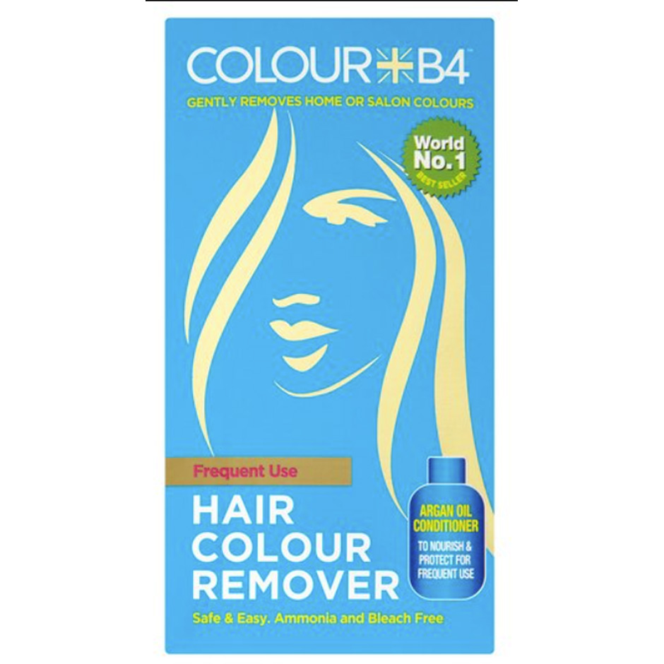 Hair Colour Remover, ColourB4 Hiusvärin poisto