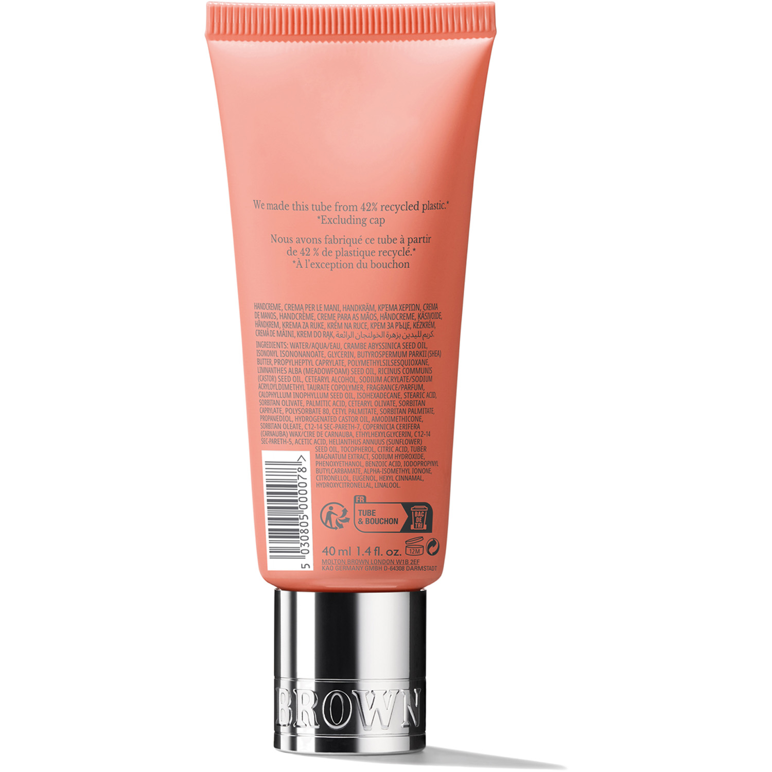 Heavenly Gingerlily Hand Cream