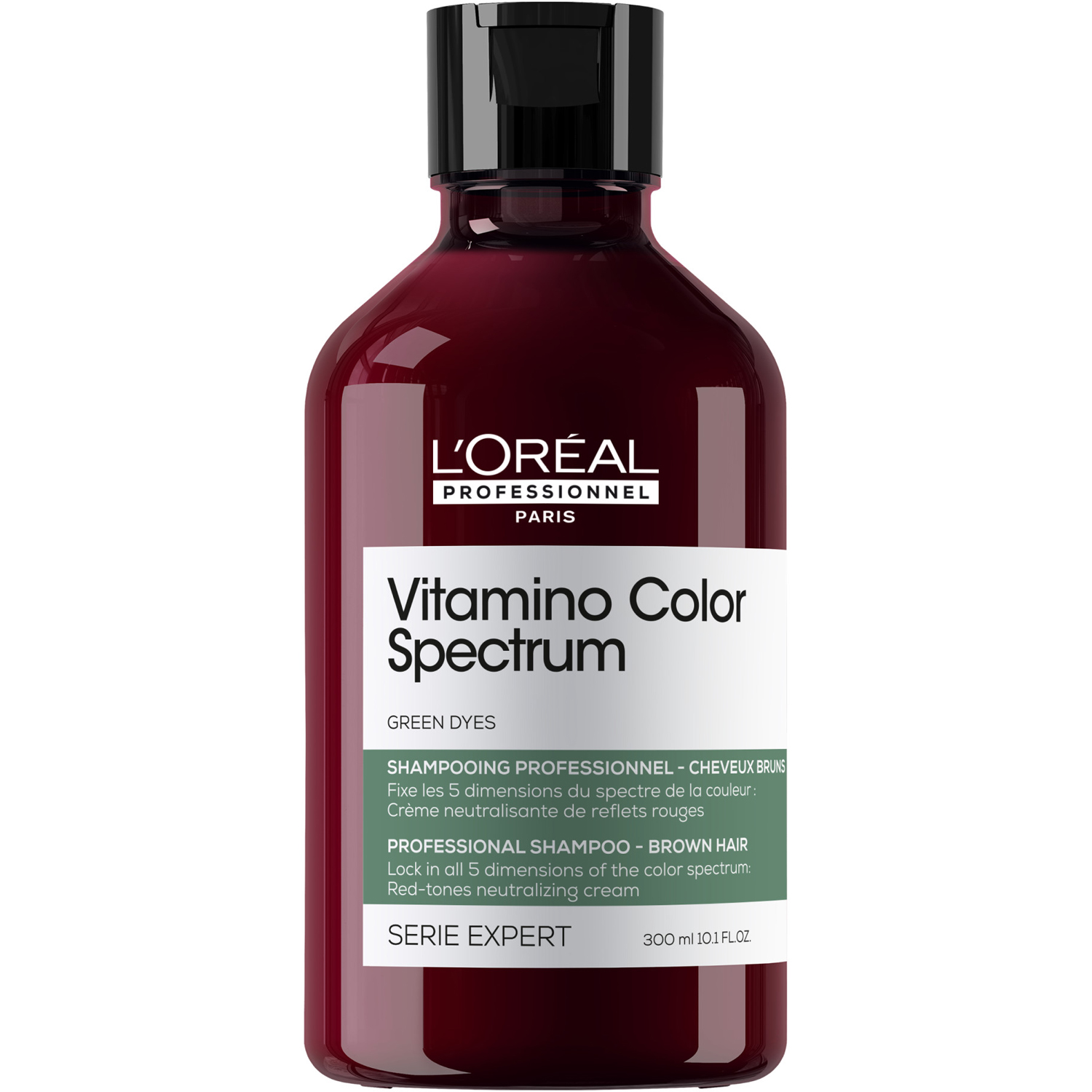 Vitamino Color Spectrum Green Shampoo