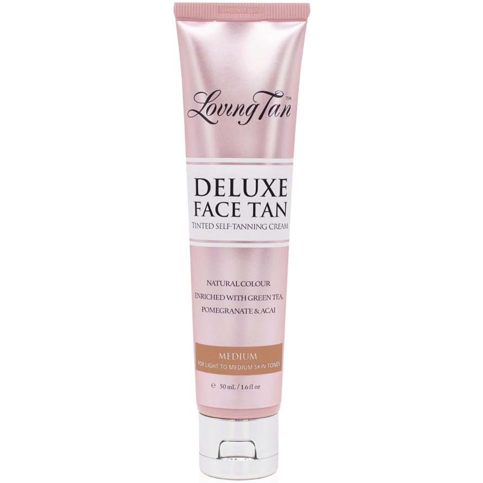 Deluxe Face Tan Medium