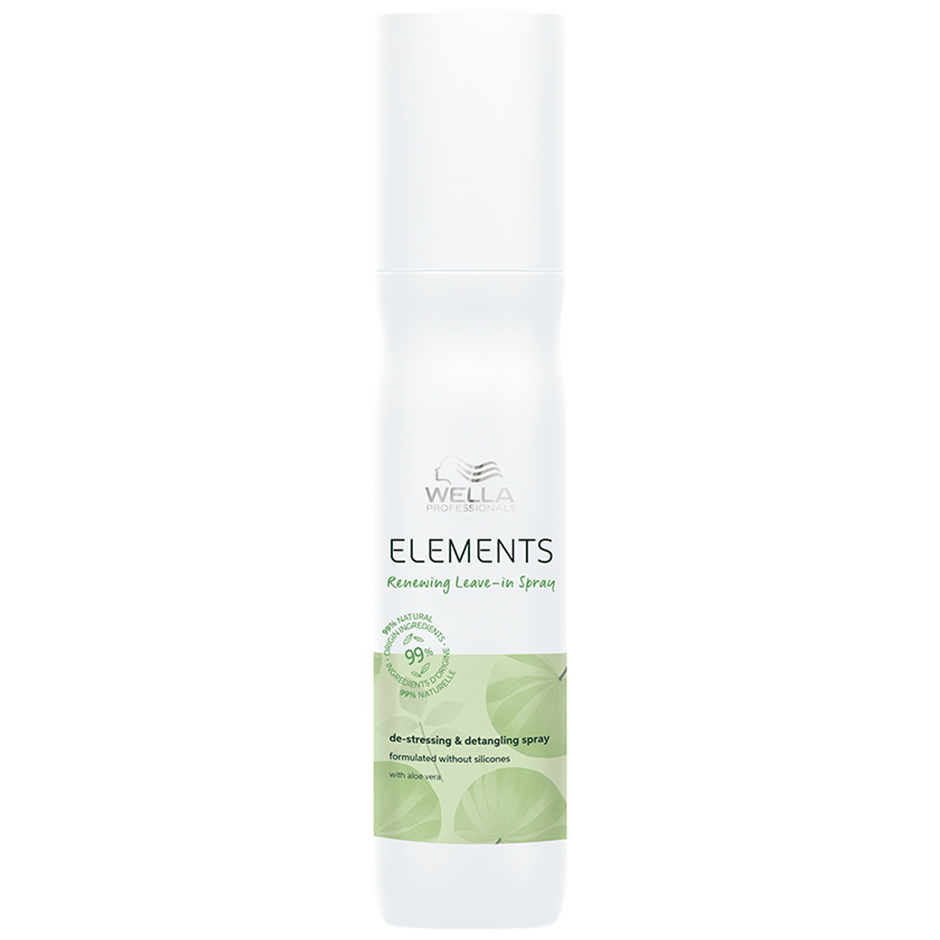 Elements, 150 ml Wella Hiuksiinjätettävät hoitoaineet