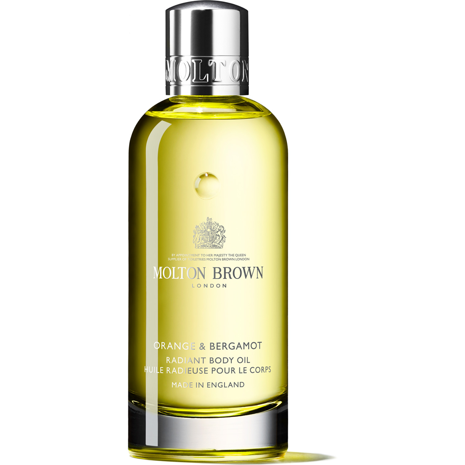 Orange & Bergamot Radiant Body Oil