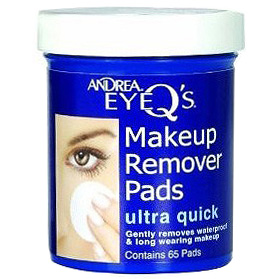 Eye Q Makeup Remover Pads Ultra-Quick, Andrea Kasvojen puhdistus