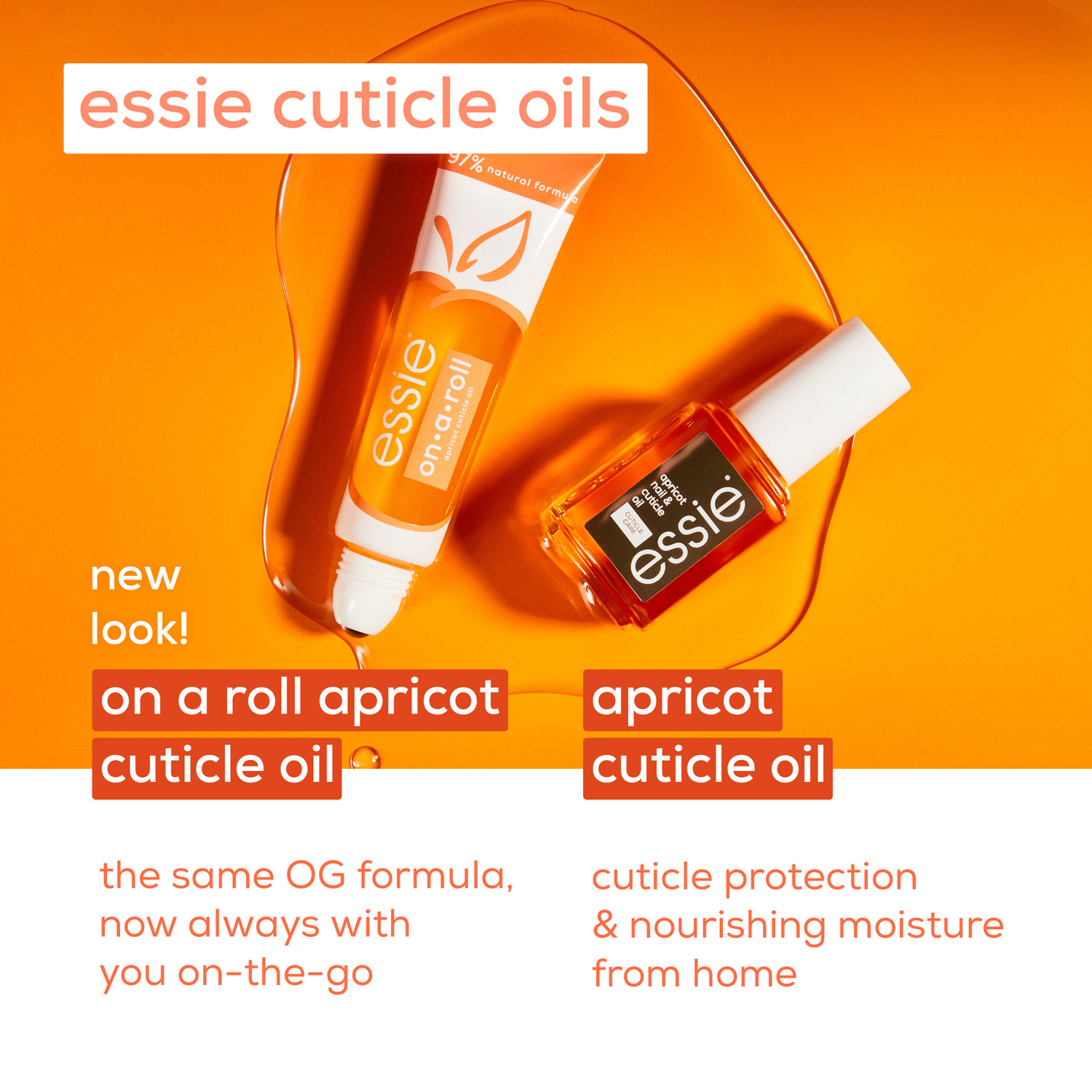 Care Apricot Cuticle Oil