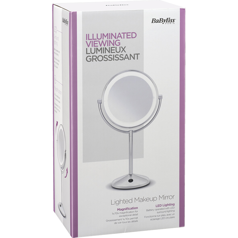 Lighted Make-up Mirror