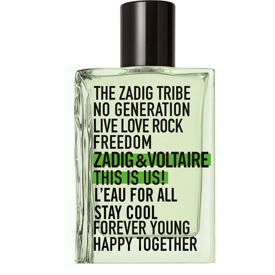 This Is Us! L'eau For All, 50 ml Zadig & Voltaire Hajuvedet