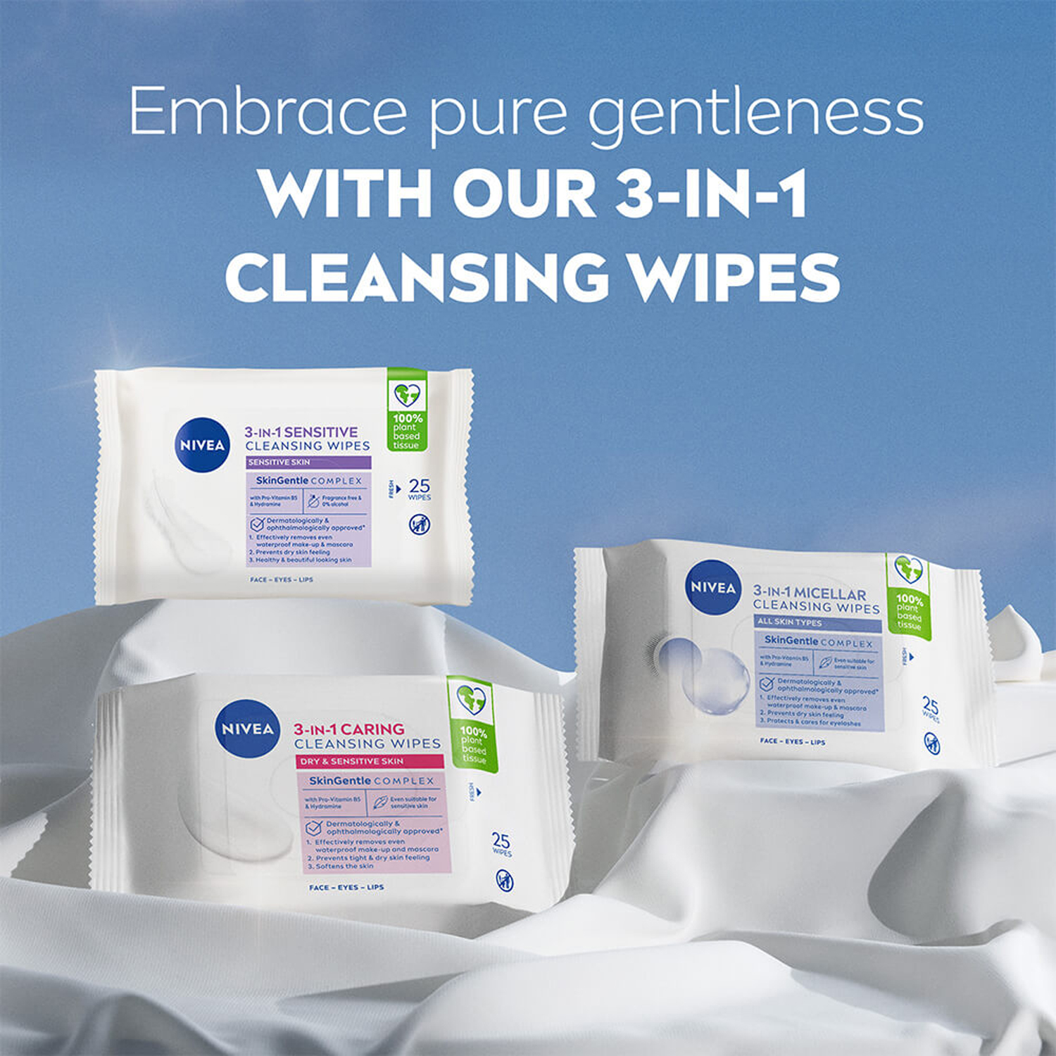 Sensitive Cleansing Wipes