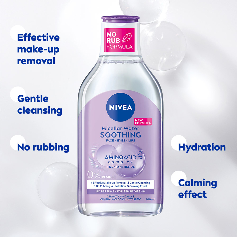 Micellar Water Soothing